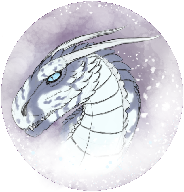 Winter Dragon Icon