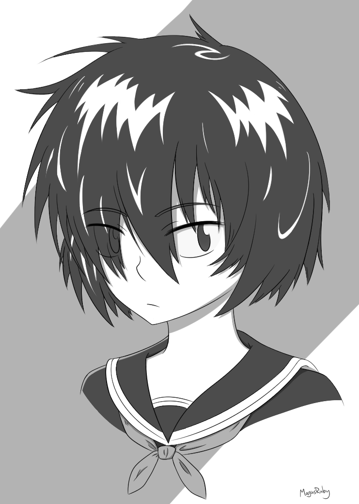 Mysterious Girlfriend X - Urabe Mikoto by tobuei on DeviantArt