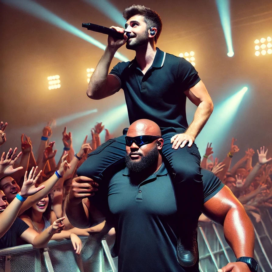 Shoulder ride 3 by Matt9484 on DeviantArt