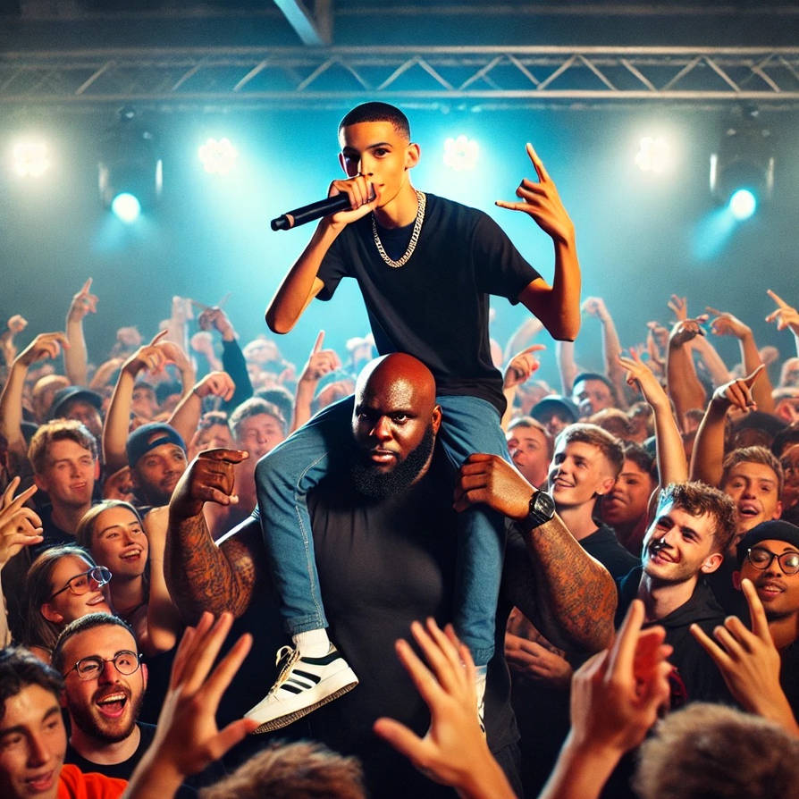 Shoulder Rides Concert Shoulder ride 4 by Matt9484 on DeviantArt