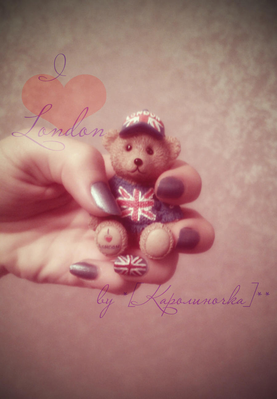 I love London)