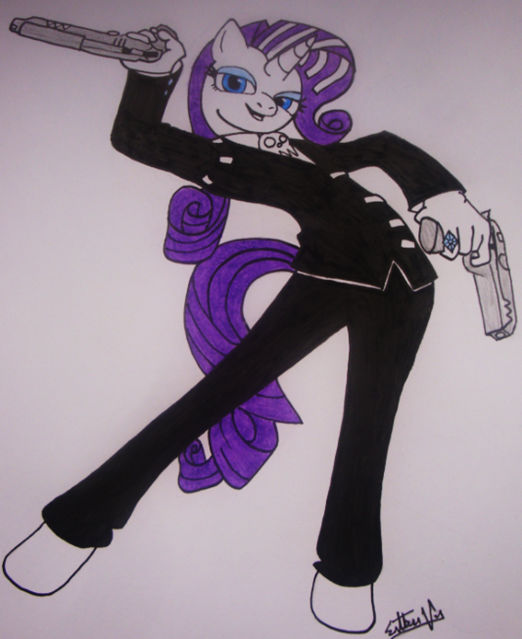 Death the Rarity by TvenSnake on DeviantArt