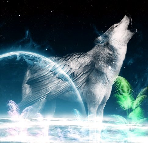 Lunarian Wolf