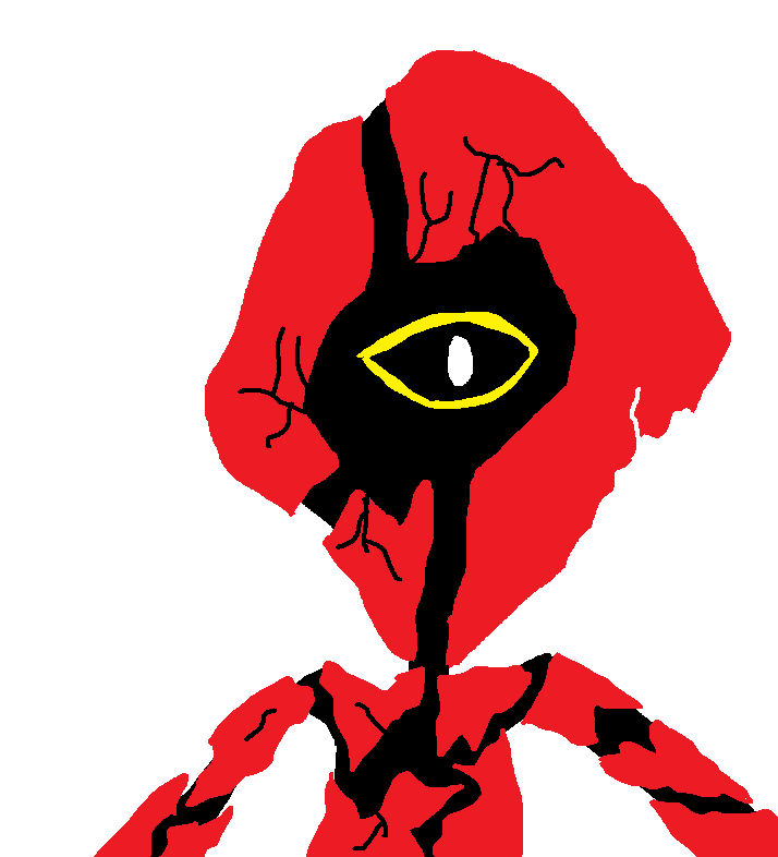 The red man by thenewsomeoneofbon on DeviantArt