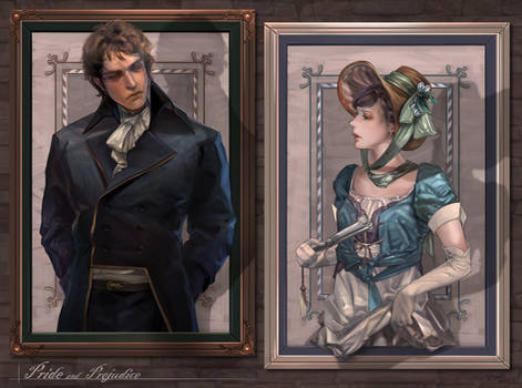Pride and Prejudice by MARYMARU