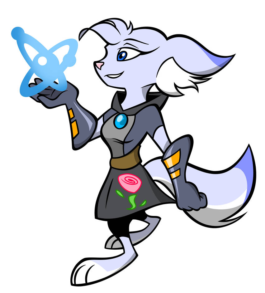 Rivet the Rosie by reweired on DeviantArt