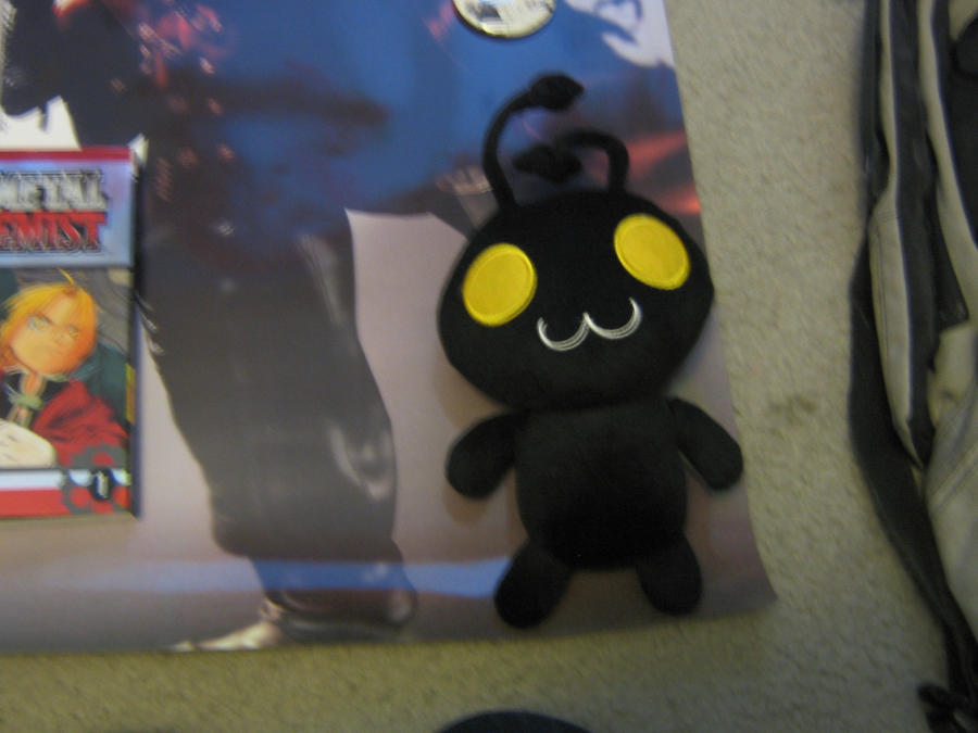 Puff the Heartless plushy