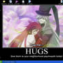 HUG ME desktop background