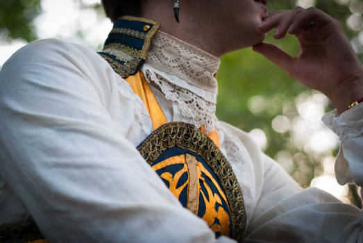 Balthier Cosplay - Detail