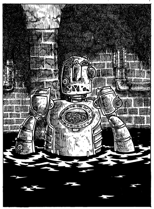 Sewer Robot