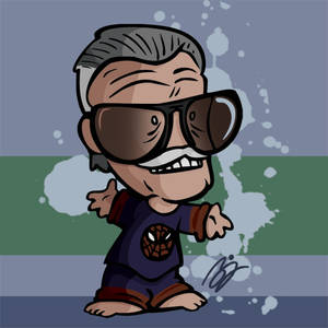 Stan Lee by RichardTingley Stan Lee by RichardTingley