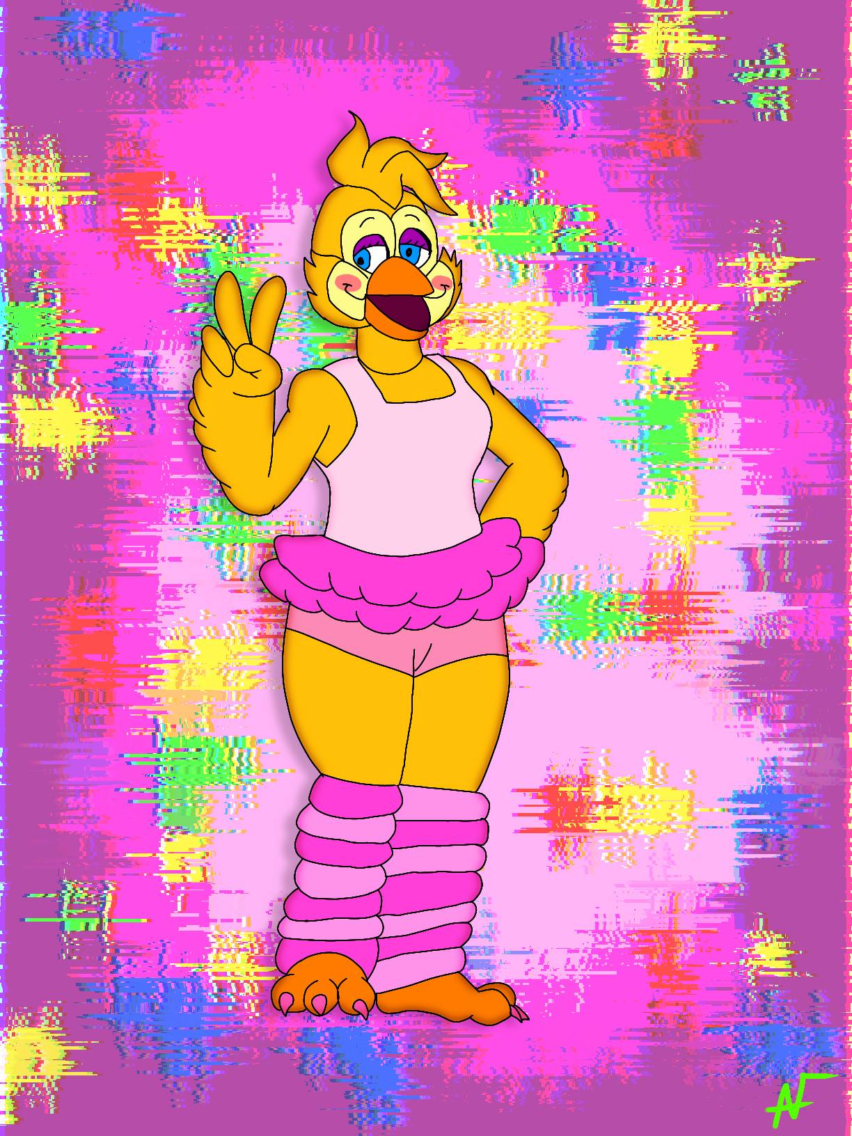 Funtime Chica by infiglo on DeviantArt