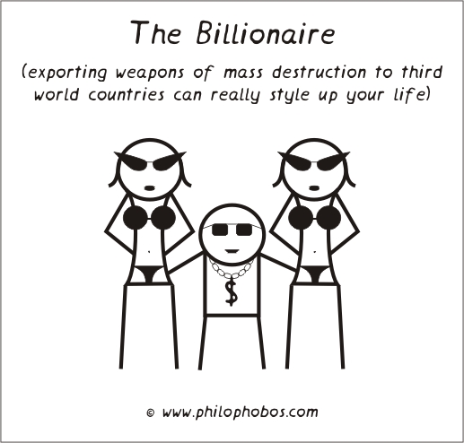 the billionaire