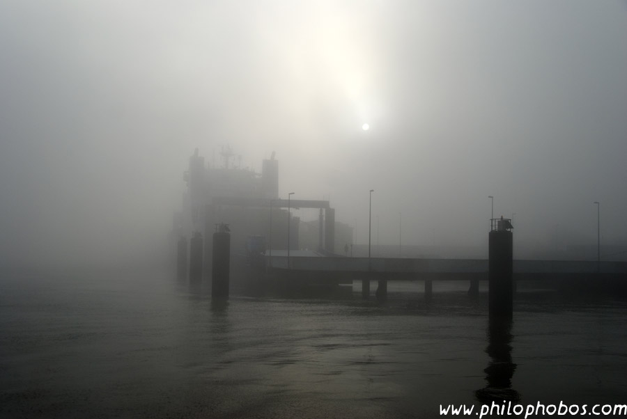 foggy Cuxhaven I