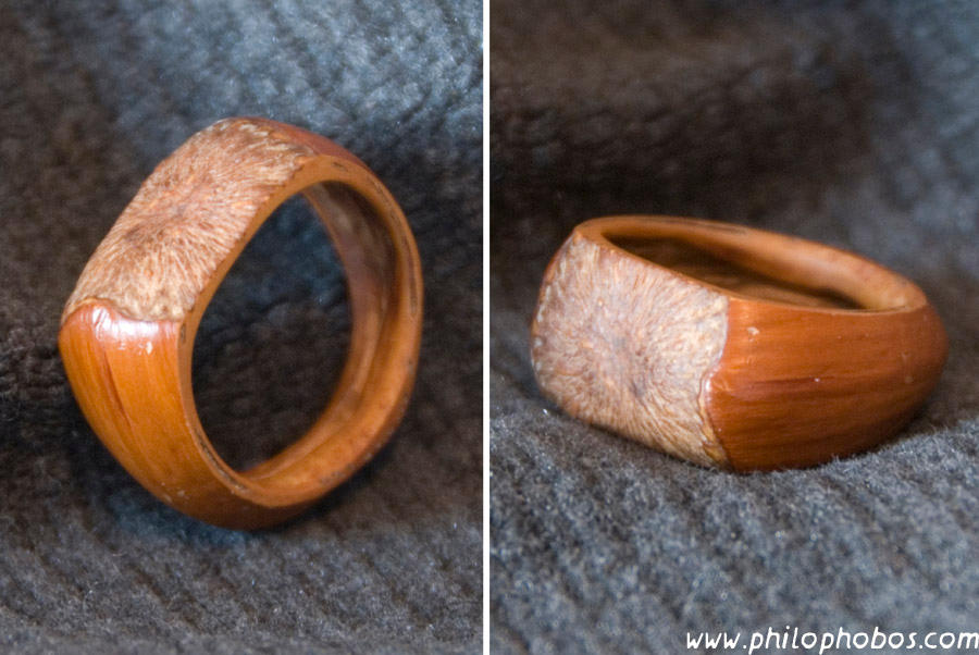 hazelnut ring I