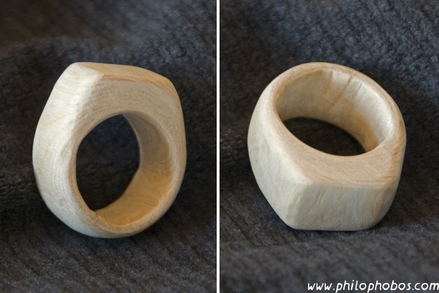 wooden ring