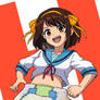 The Diaper Messing Of Haruhi Suzumiya