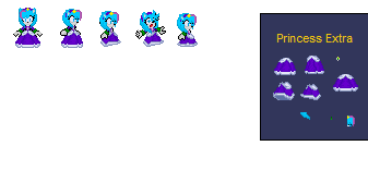 princess Alera sprites