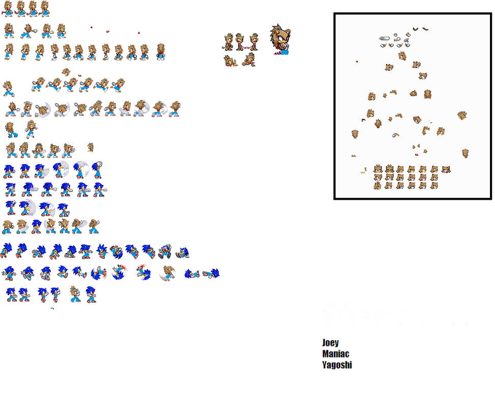 Mera The Rat Sprites 2015 Update by ChrisTAuraWarrior on DeviantArt