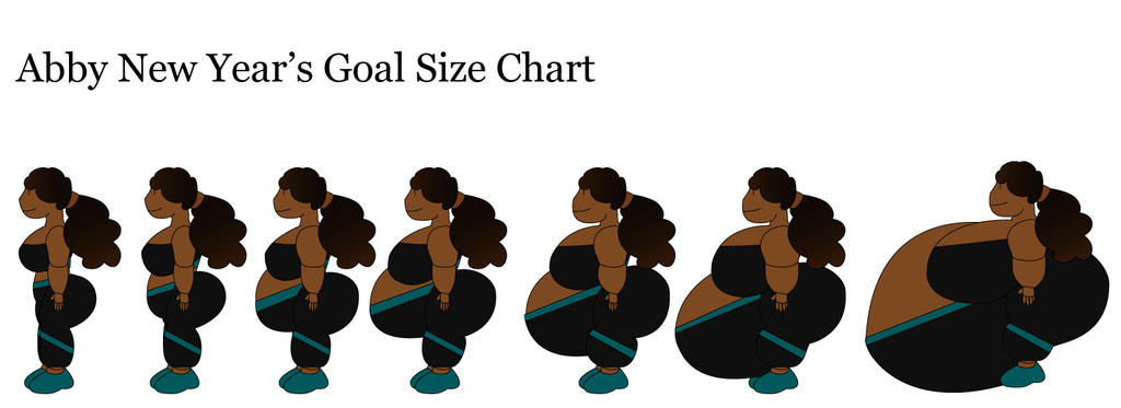 Abby And Size Chart