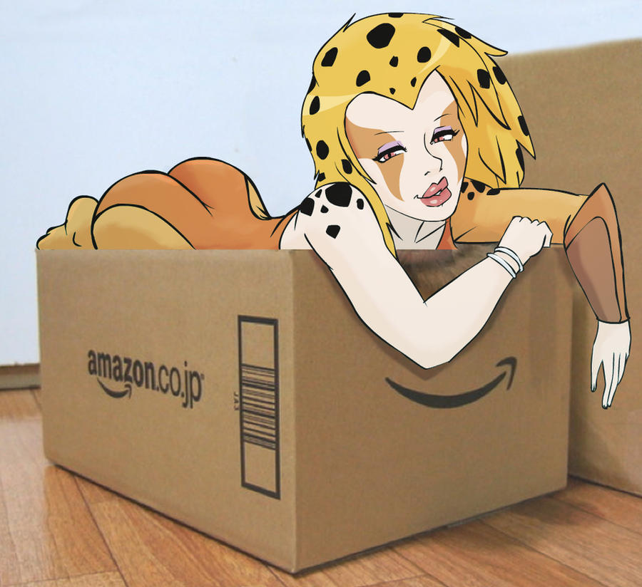 Cheetara in a Box