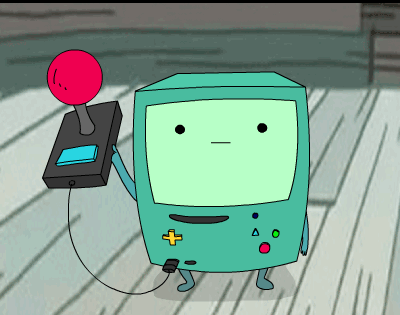 Who wants to play video game with BMO on Make a GIF