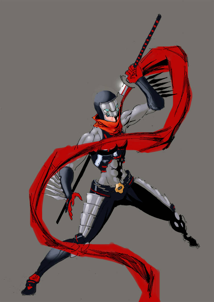Shinobi by RueCalintz on DeviantArt