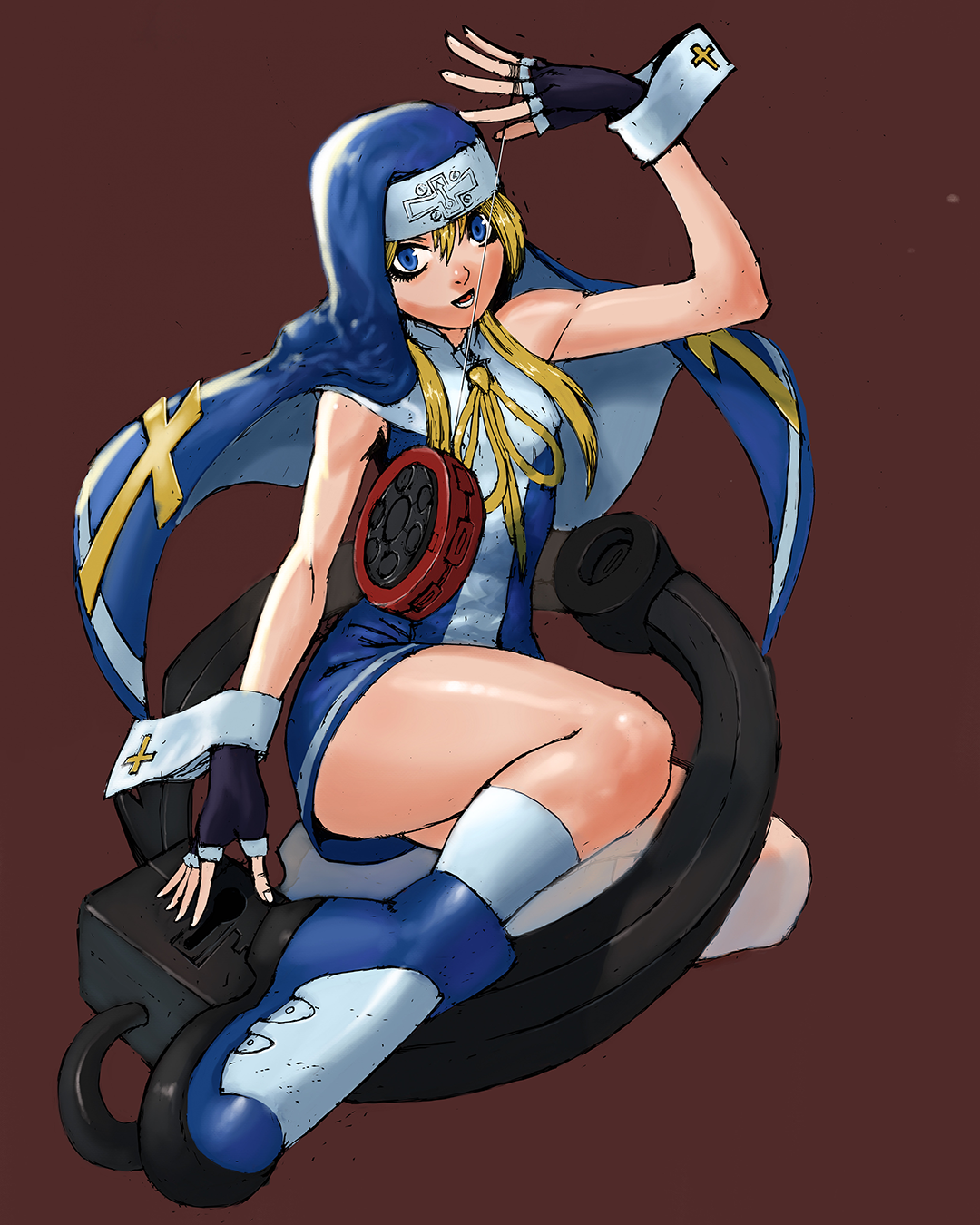 ANIMATION Female Bridget (Guilty Gear)