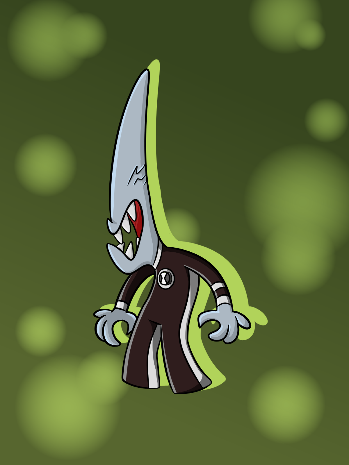 Sharked by LucasNoDot on DeviantArt