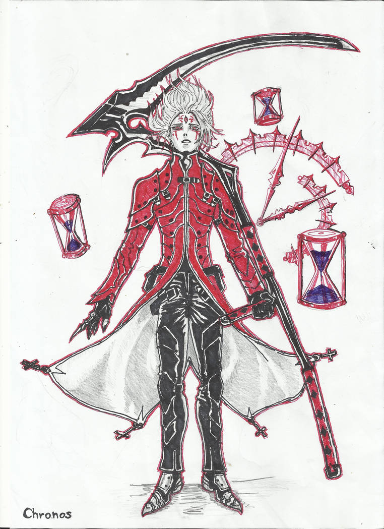 Chronos by lucyfher88 on DeviantArt