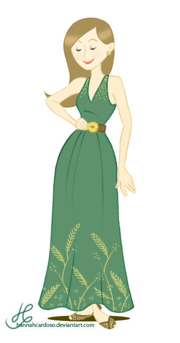 Green Dress