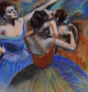 Ballerinas / Degas