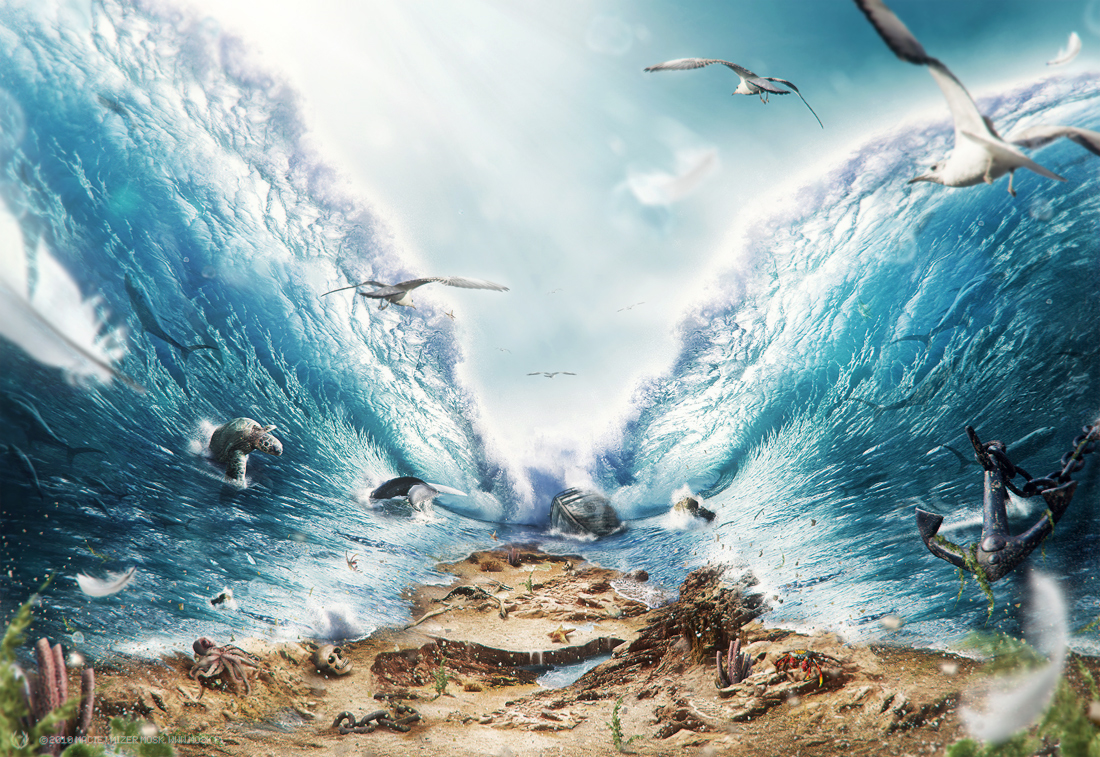 Escape by mOsk