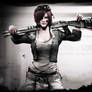 Officer Annily ' APB:Reloaded 3D Wallpaper