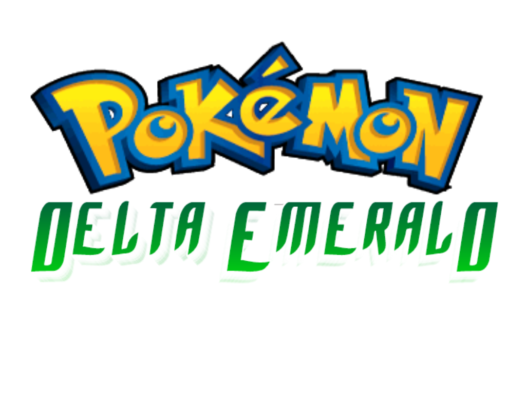 Pokemon Delta Emerald Custom Logo 2 By Phoenixoflight92 On Deviantart