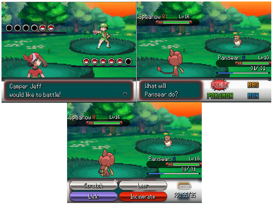 Pokemon XY GBA Version by Linxkidd on DeviantArt