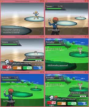 Generation X and Y New UI