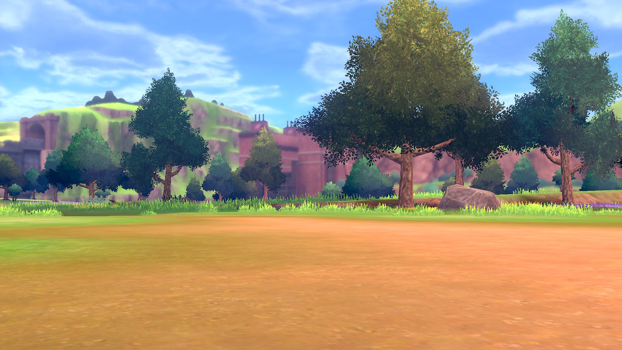 Pokemon SwSh - Wild Area by PhoenixOfLight92 on DeviantArt