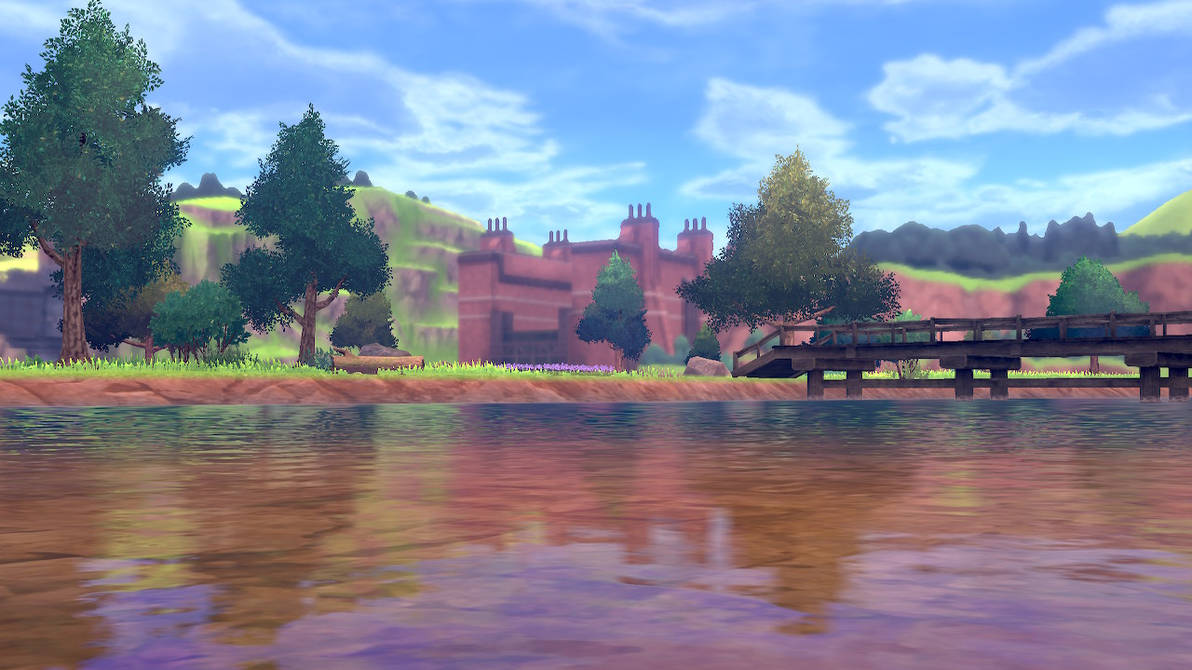 Pokemon SwSh - Wild Area (Water) by PhoenixOfLight92 on DeviantArt