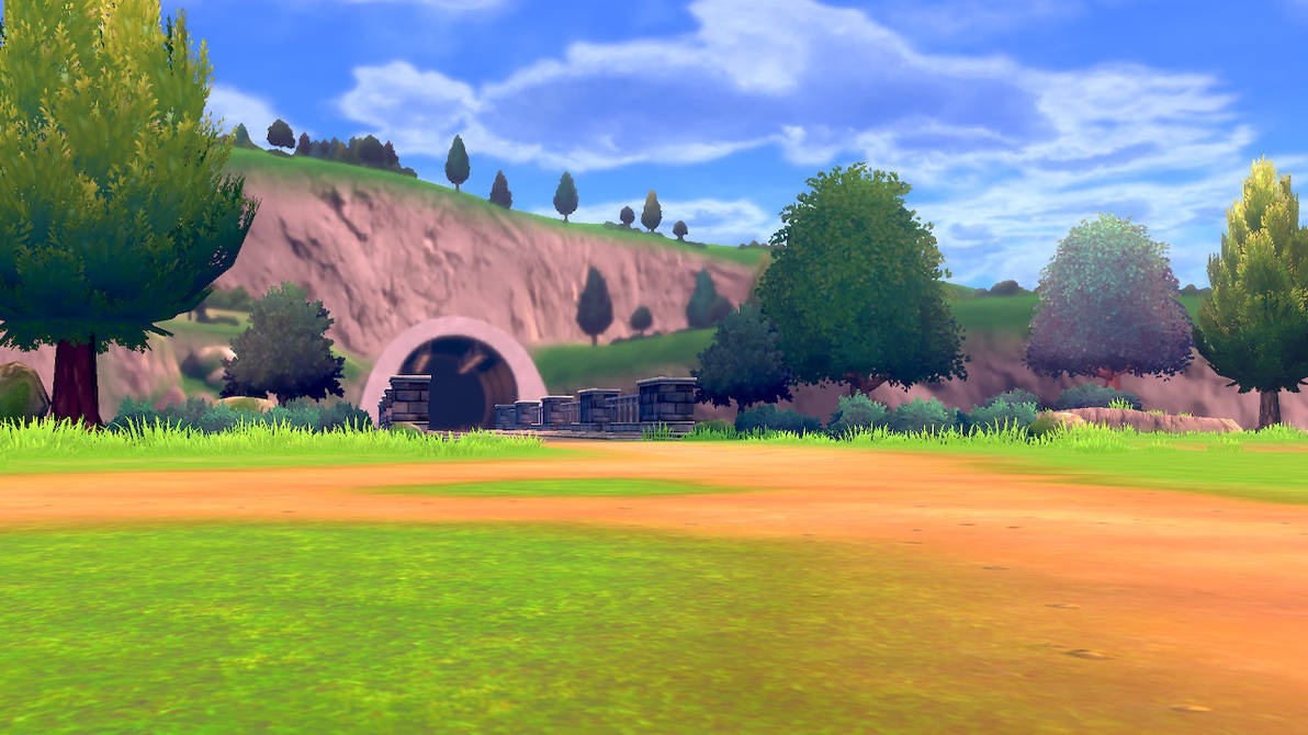 Pokemon SwSh - Route 7 by PhoenixOfLight92 on DeviantArt