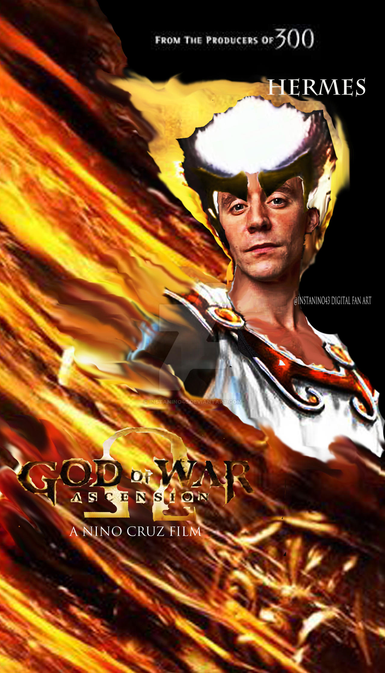 Romper veneno completamente God of War Movie Concept Digital Fan Art of Hermes by instanino43 on  DeviantArt