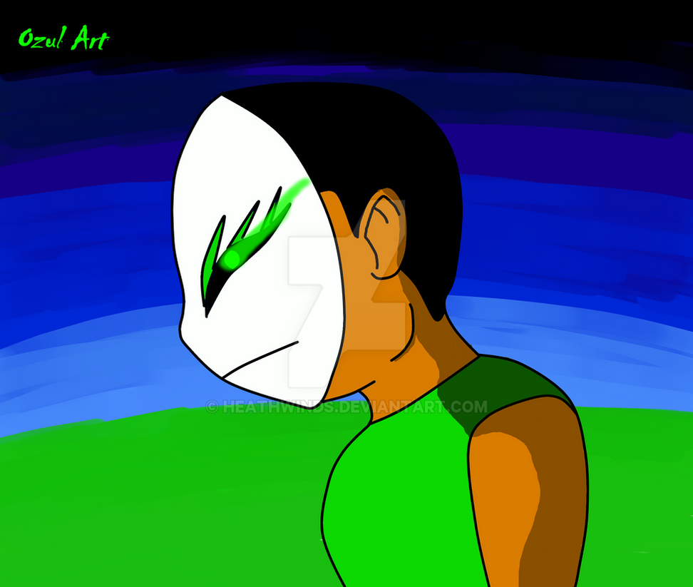 Unknown Mask by Heathwinds on DeviantArt
