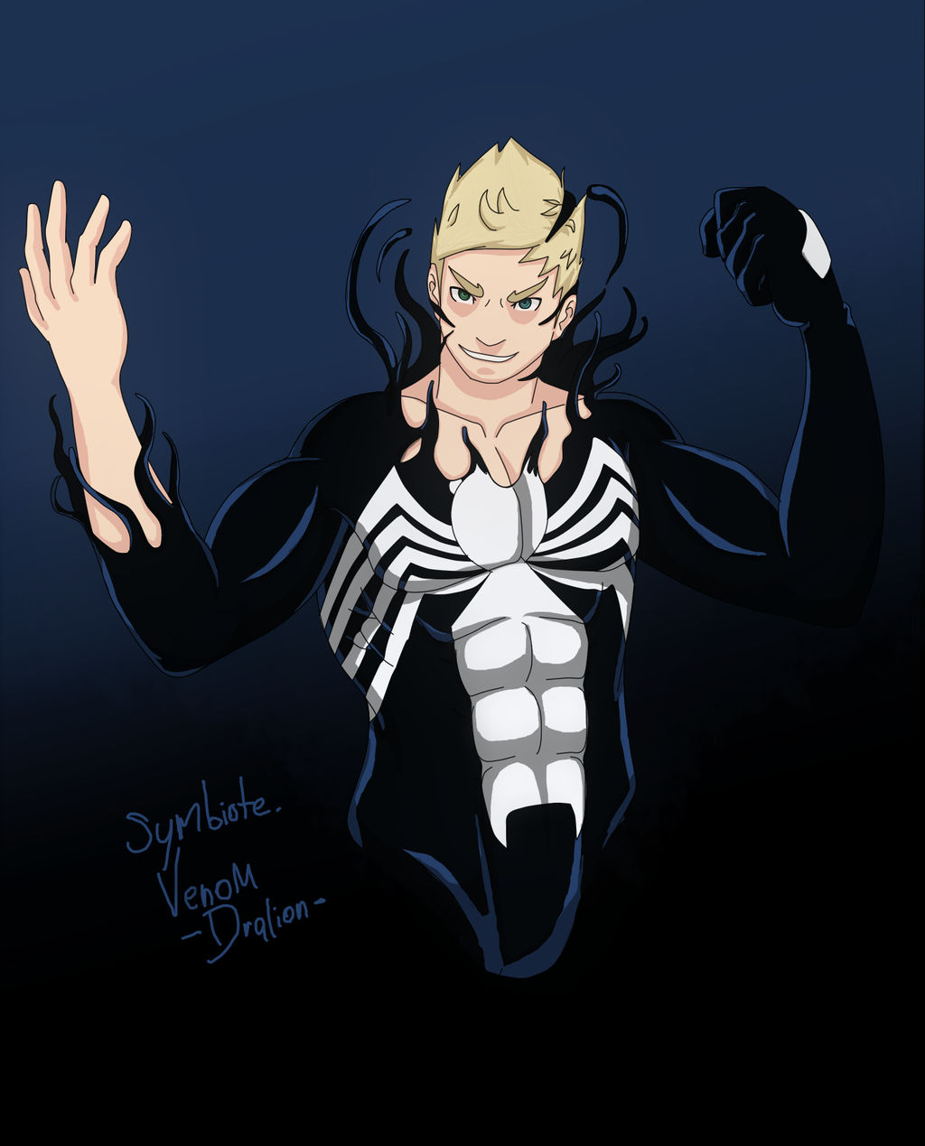 Symbiote Venom by Yows on DeviantArt