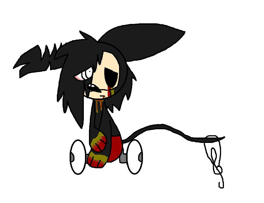 Disordered Mickey Distorted Mickey (old) by glitchydemonfairy on DeviantArt