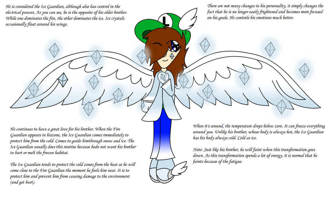 Spending Sunday In Floating Frozen >> Luigi The Ice Guardian By Glitchydemonfairy On Deviantart Spending Sunday In Floating Frozen >> Luigi The Ice Guardian By Glitchydemonfairy On Deviantart