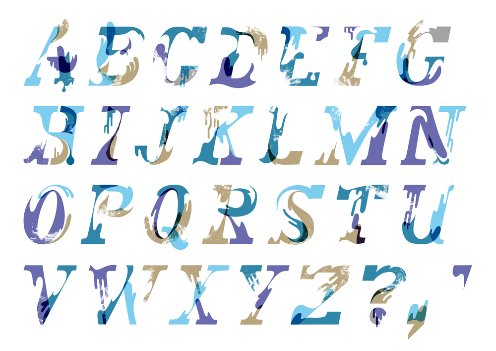 Beach Typeface Version 2