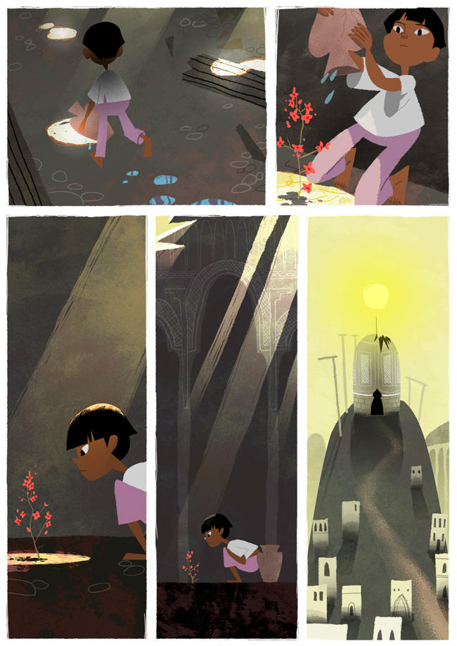 The Boy and the Jar: Page 7