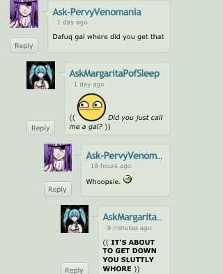 ((OOC: STUPID PERV))