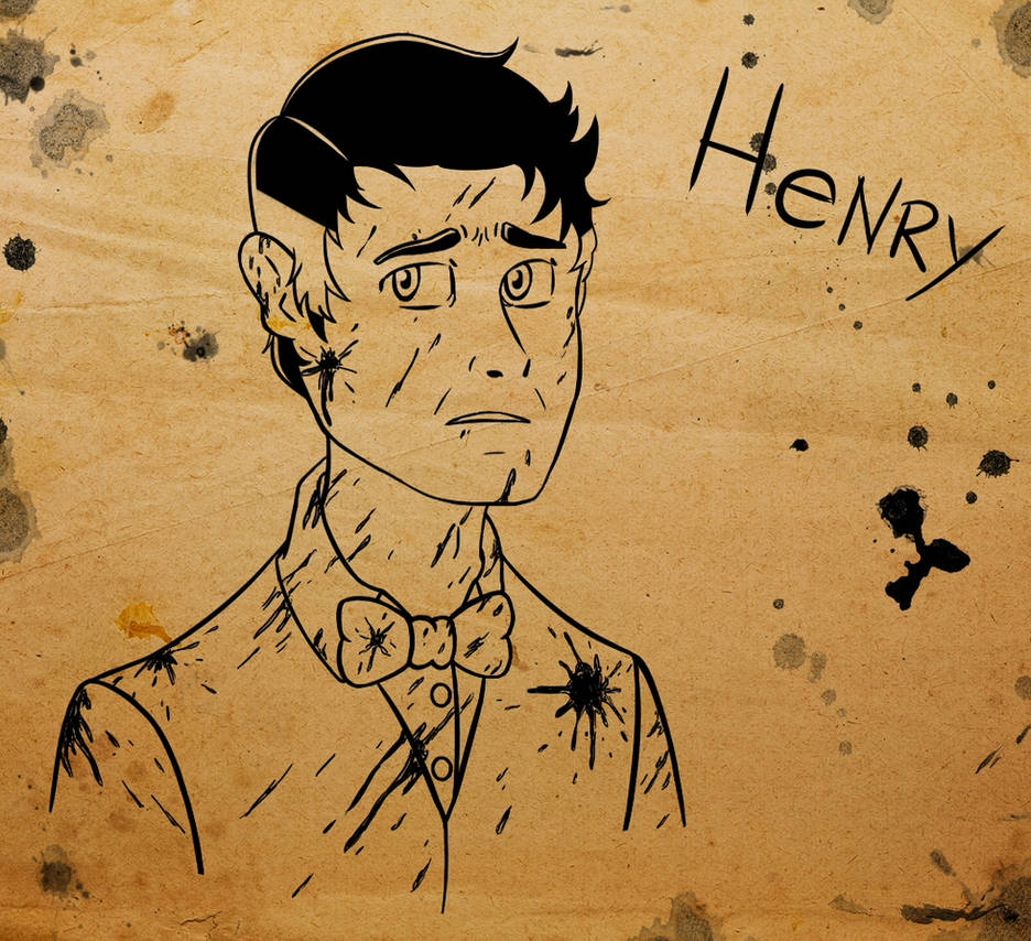 Henry (Bendy and the Ink Machine) by EnderQAZ123 on DeviantArt
