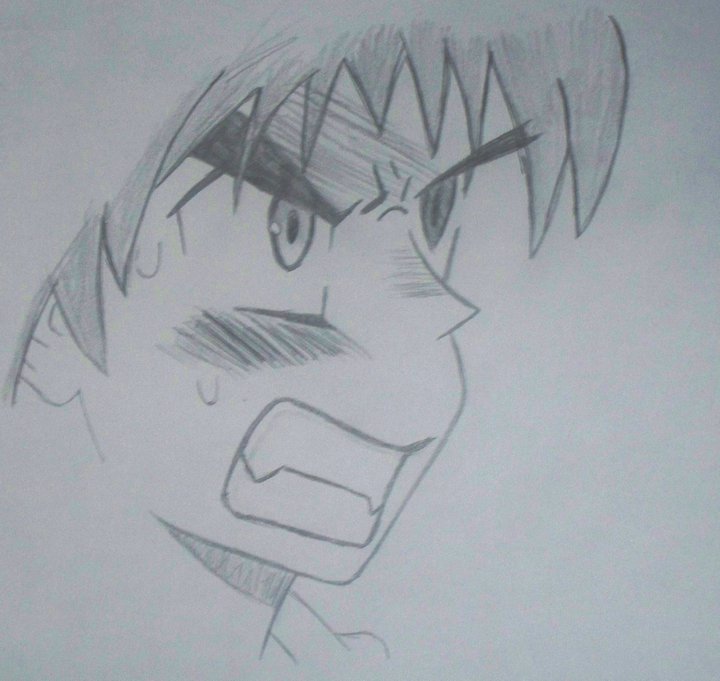 angry anime boy by scarletanimegirl on DeviantArt angry anime boy by scarletanimegirl on DeviantArt